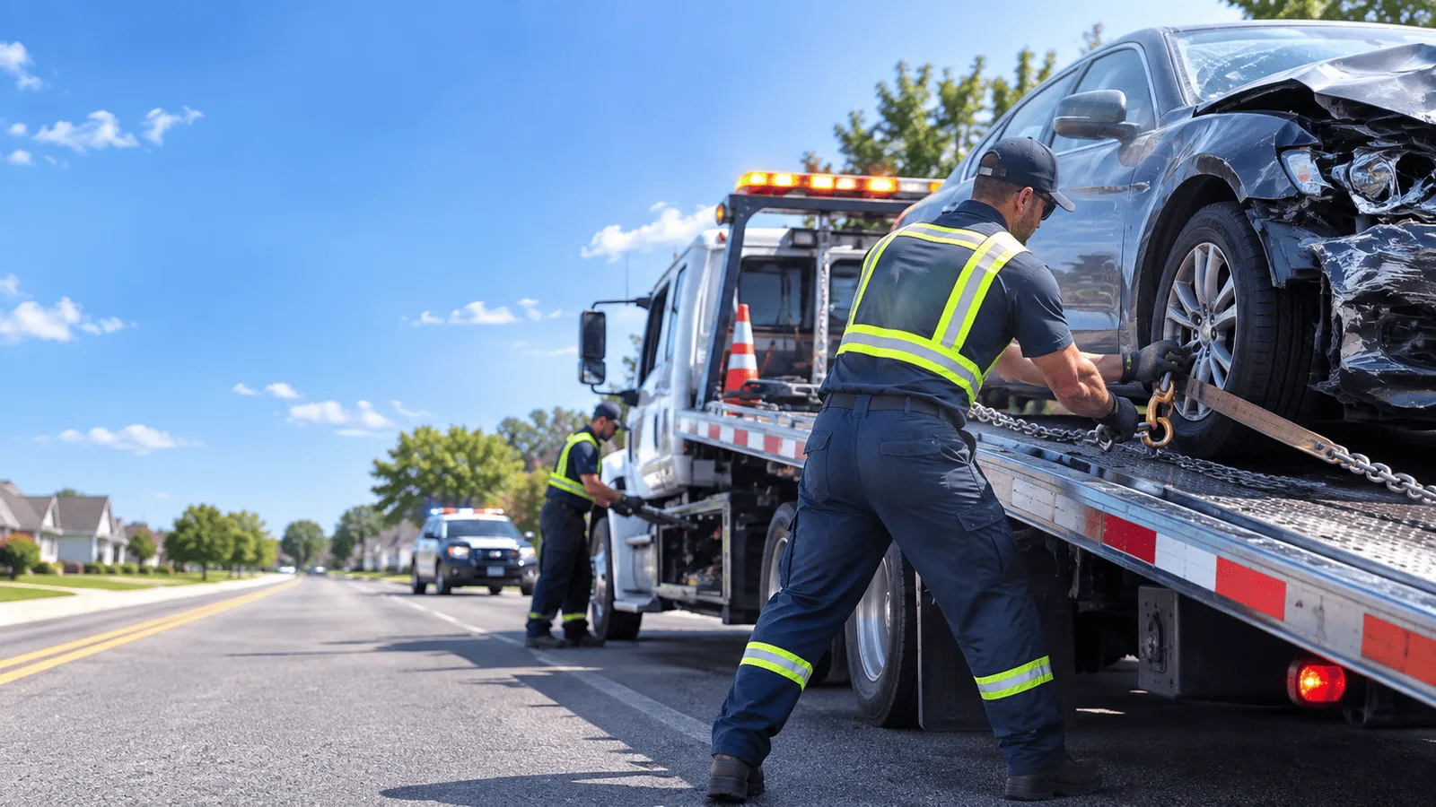 Accident Towing Service in Madison, IN near me